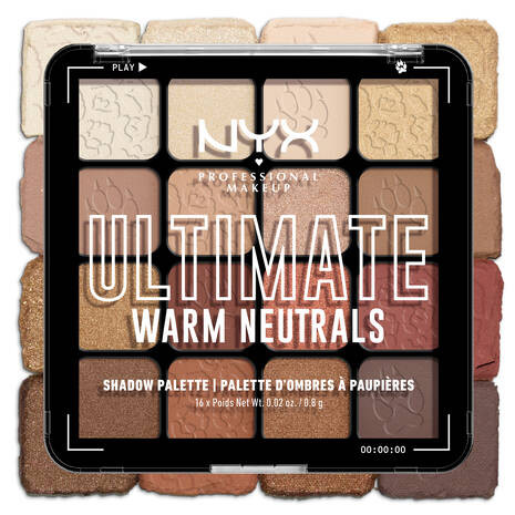 Nyx Ultimate Shadow Palette Festival