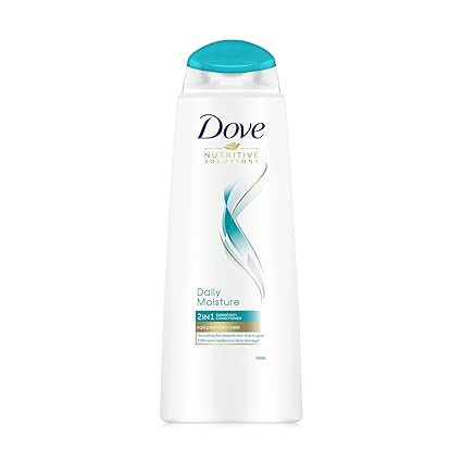 Dove Daily Moisture shampoo 2 in 1 400 ml