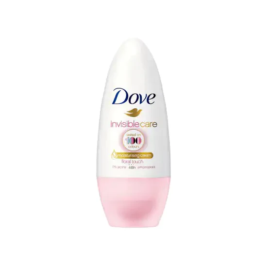 Dove Invisible Care Water Lily & Rose Roll On - 50ml