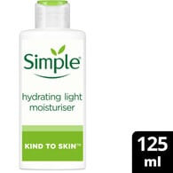 Simple Kind to Skin Hydrating Light Face Moisturiser 125ml